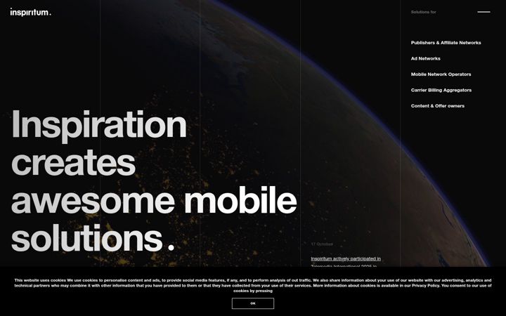Screenshot of inspiritum.com