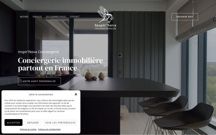 Screenshot of inspirnova.com