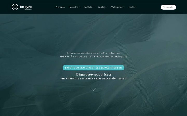 Screenshot of inspyris-webdesign.fr