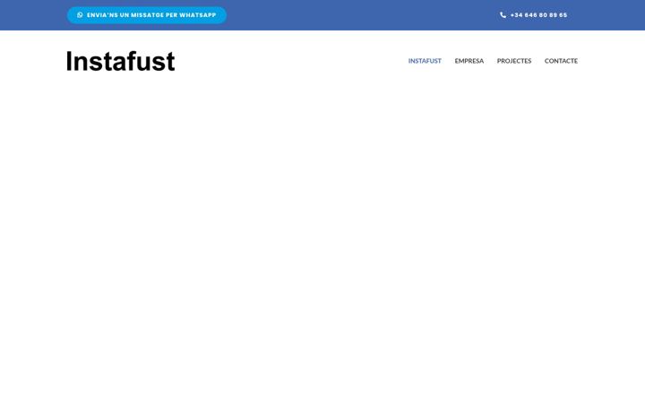 Screenshot of instafust.com