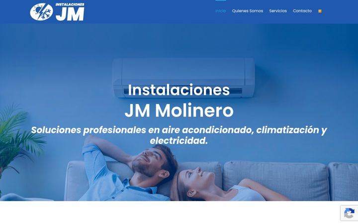 Screenshot of instalaciones-jm.es