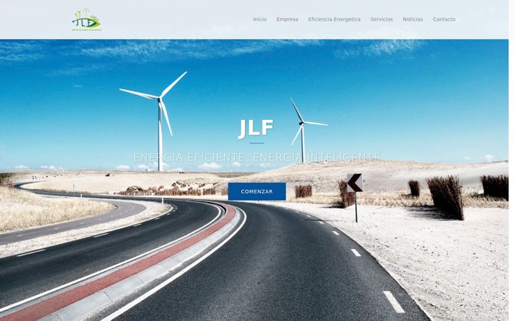 Screenshot of instalacioneseficientes.com