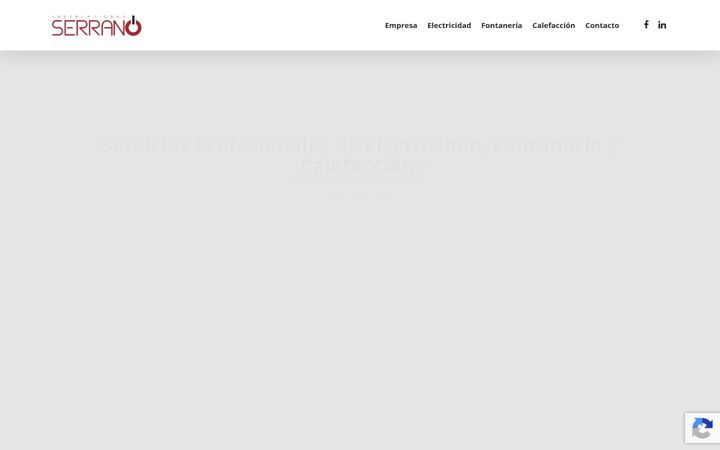 Screenshot of instalacionesserrano.com