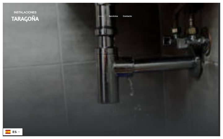 Screenshot of instalacionestaragona.com