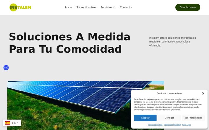 Screenshot of instalem.com