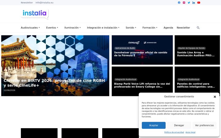 Screenshot of instalia.eu