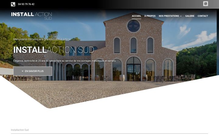 Screenshot of installactionsud.com