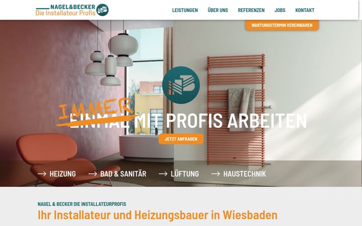 Screenshot of installateur-profis.de