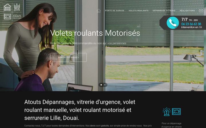Screenshot of installateur-volet-roulant-motoriser-lille-roubaix-tourcoing.fr