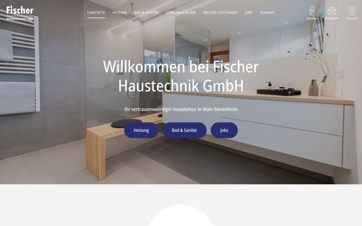 Screenshot of installation-fischer.at