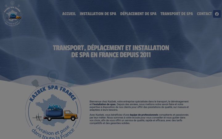 Screenshot of installation-spa.fr