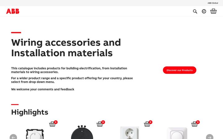 Screenshot of installationmaterials.com