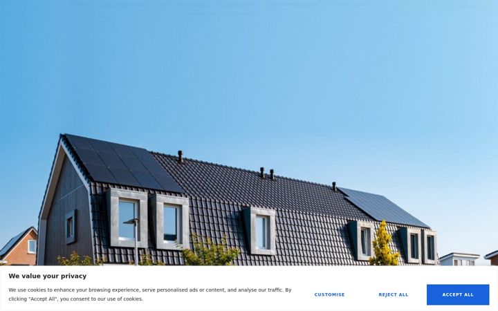 Screenshot of installprofix.nl