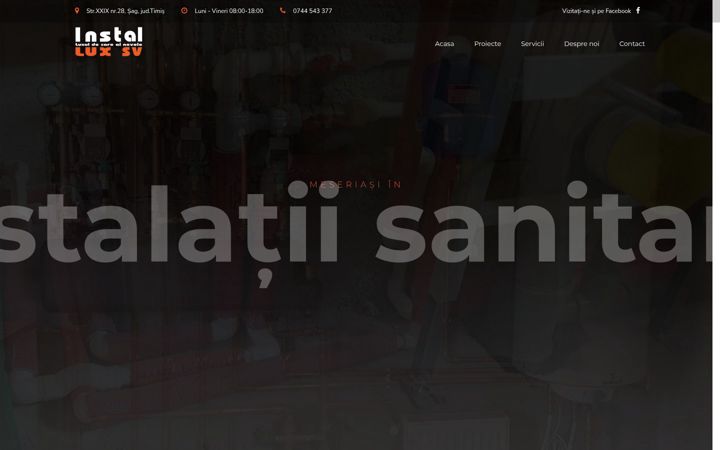 Screenshot of installuxsv.ro