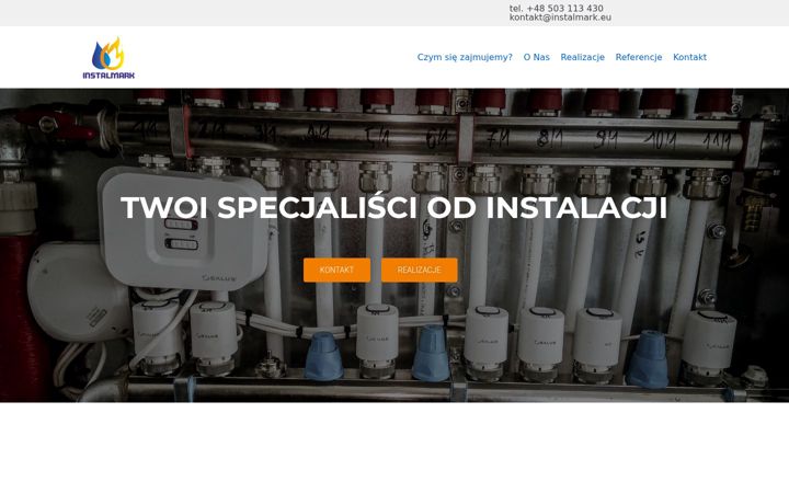 Screenshot of instalmark.eu
