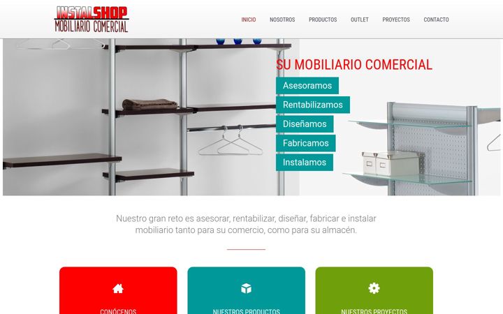 Screenshot of instalshop.es