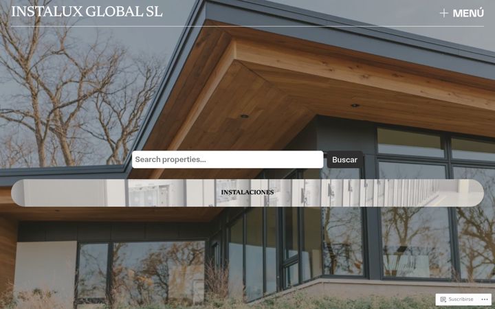 Screenshot of instaluxglobal.com