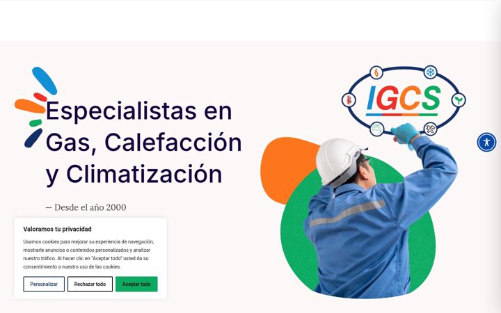 Screenshot of instamant.es