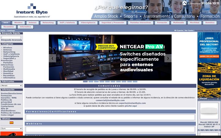 Screenshot of instantbyte.com