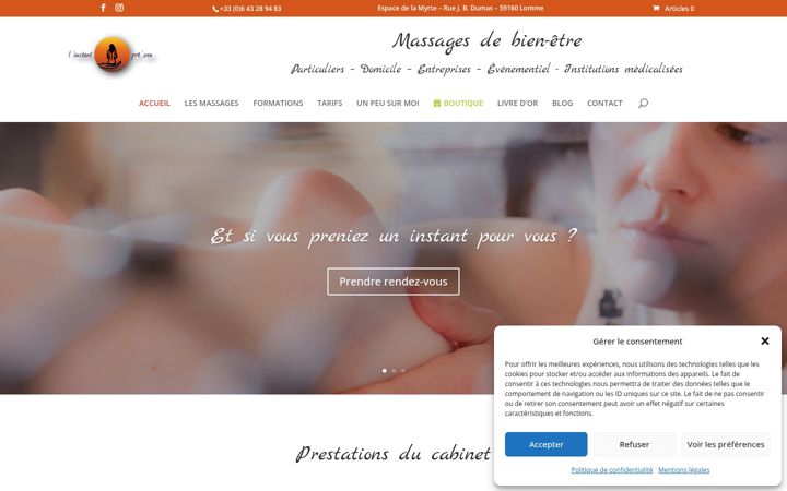Screenshot of instantprezen.com