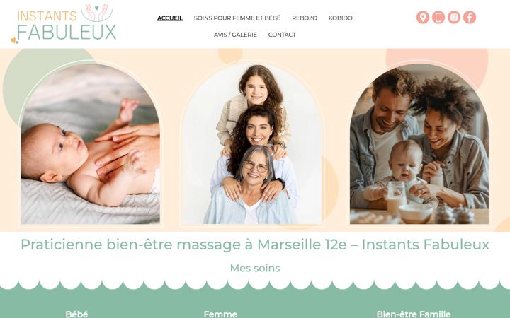 Screenshot of instants-fabuleux-massages.fr