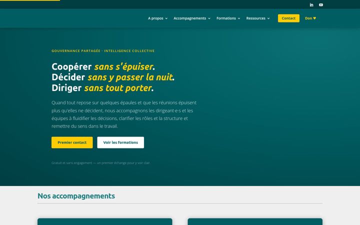 Screenshot of instantz.org