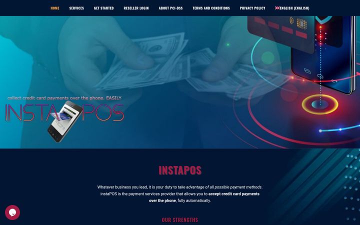 Screenshot of instapos.net