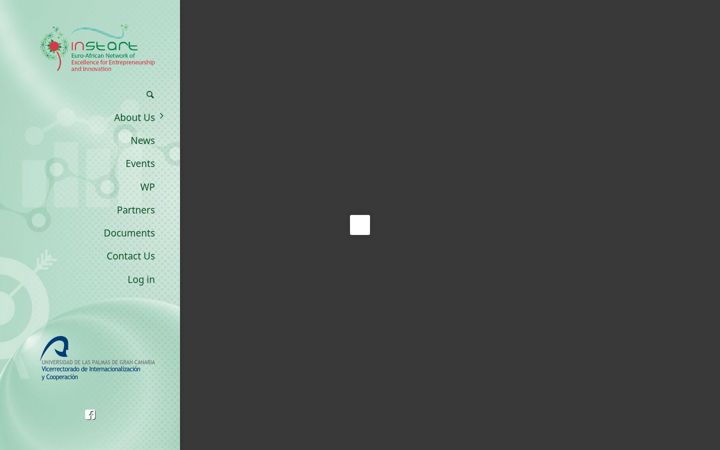 Screenshot of instart.ulpgc.es