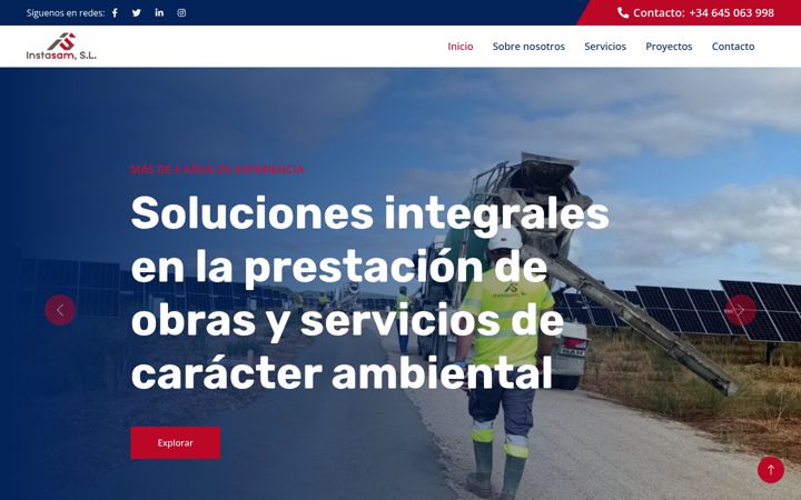 Captura de pantalla de instasamsl.com