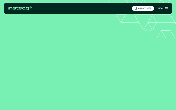 Screenshot of instecq.nl