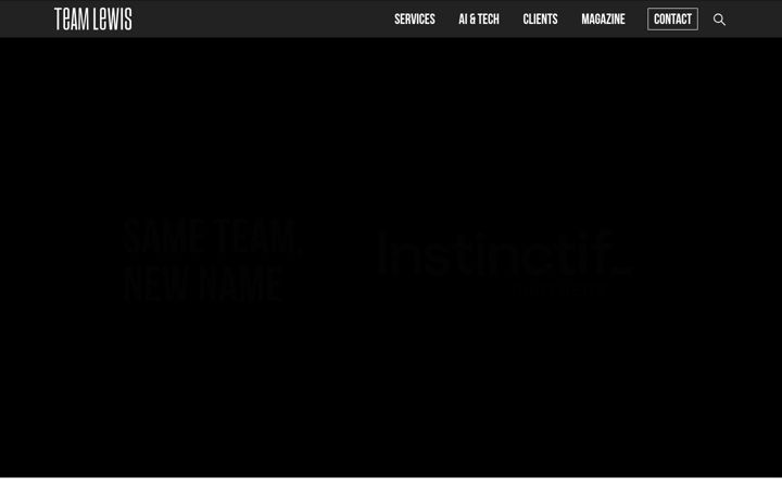 Screenshot of instinctif.com