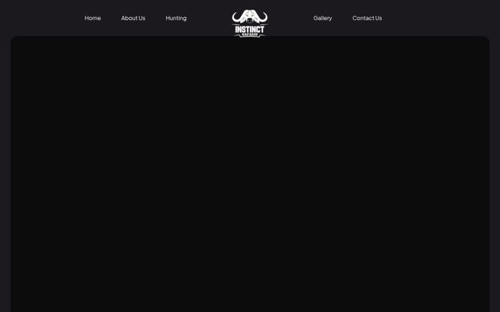 Screenshot of instinctsafari.com
