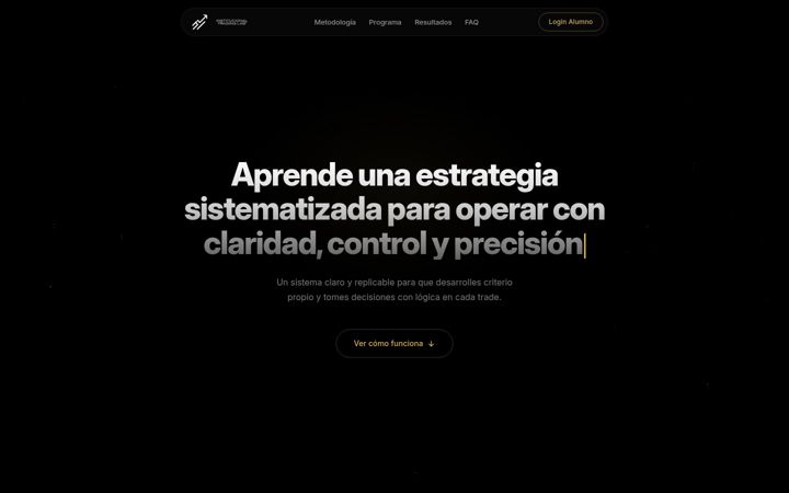 Screenshot of institucionaltradinglab.com