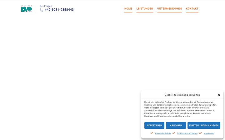 Screenshot of institut-dvp.de