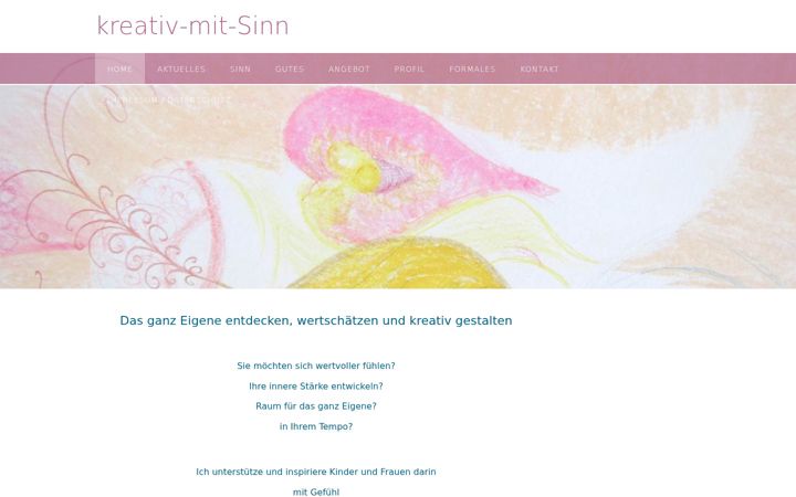 Screenshot of institut-einklang.de