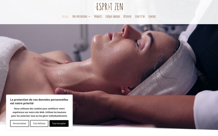Screenshot of institut-esprit-zen.com