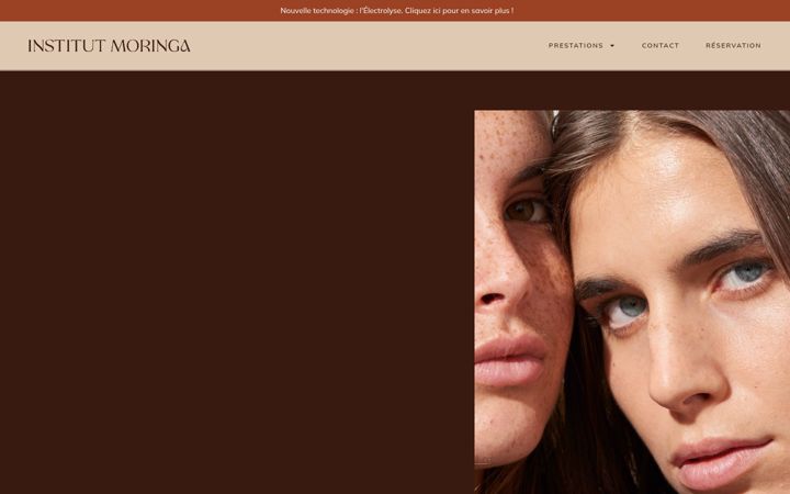 Screenshot of institut-esthetique13.com