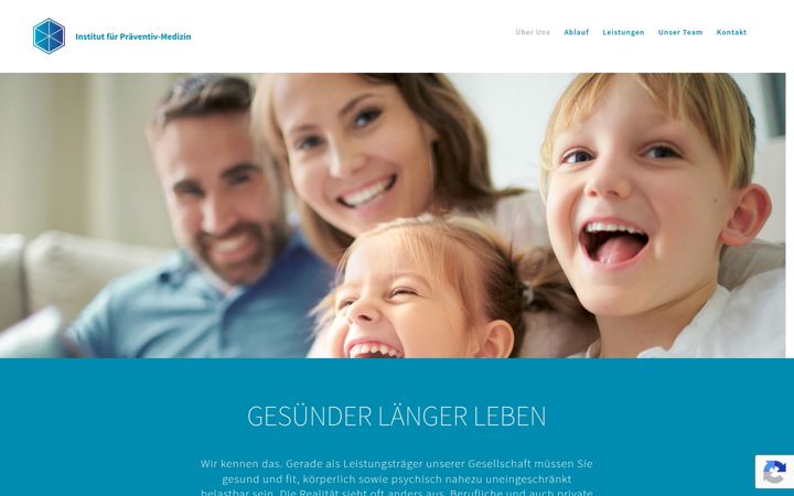 Screenshot of institut-fuer-praeventiv-medizin.de