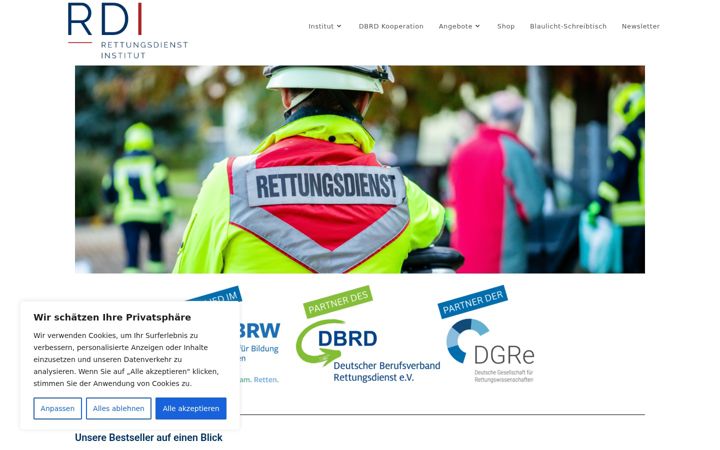Screenshot of institut-heine.de
