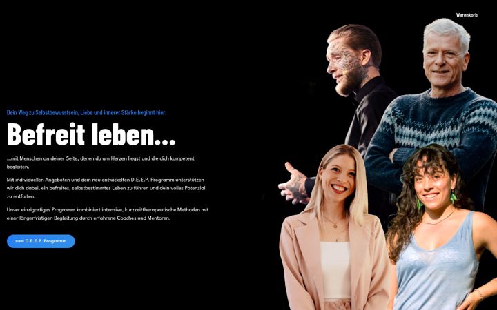 Screenshot του institut-huchler.de