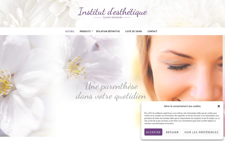 Screenshot of institut-lavaux-oron.ch