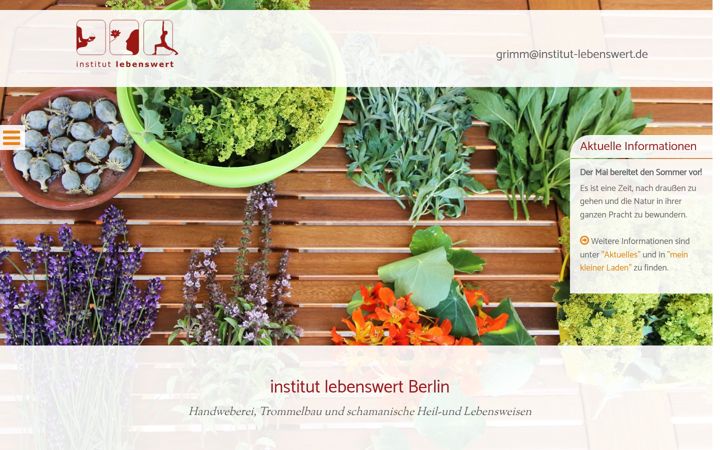 Screenshot of institut-lebenswert.de