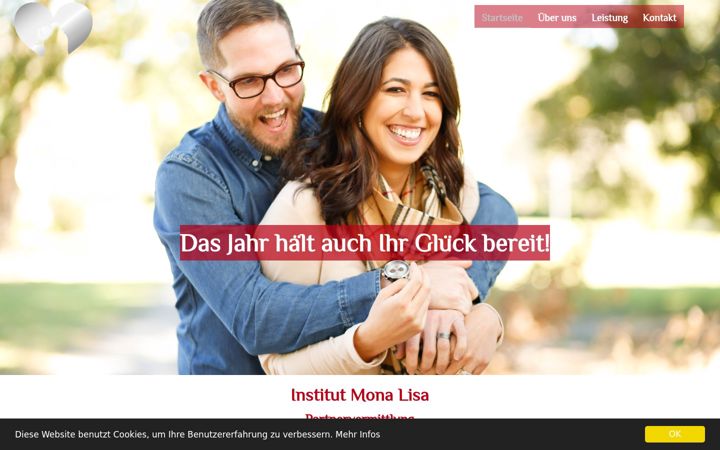 Screenshot of institut-monalisa.de