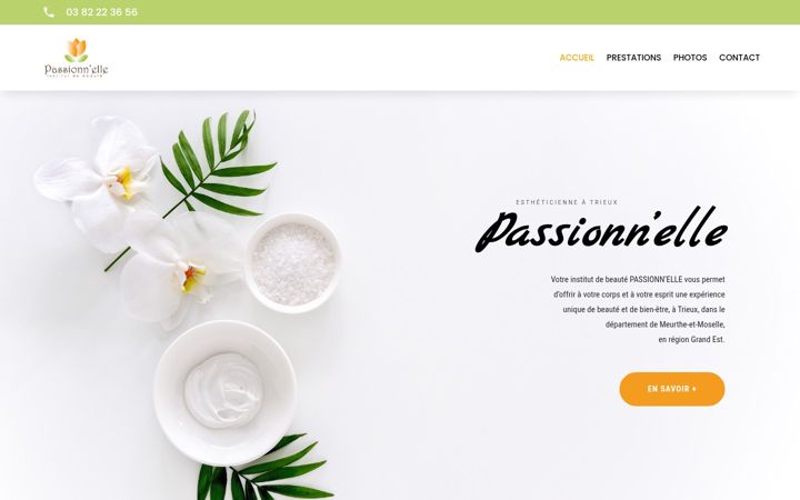 Screenshot of institut-passionnelle.fr