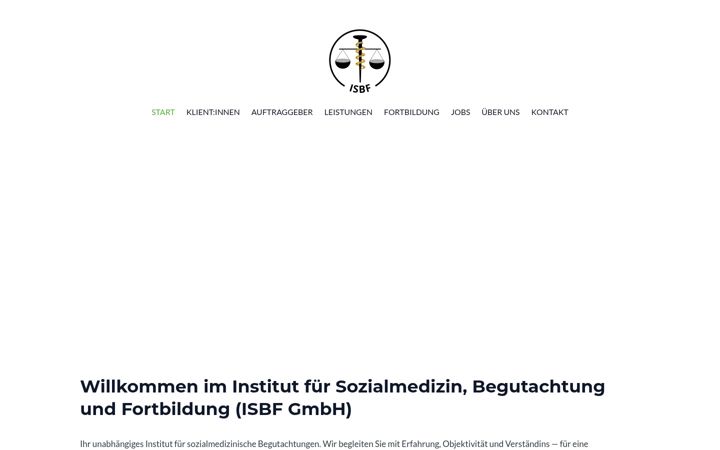 Screenshot of institut-sbf.de