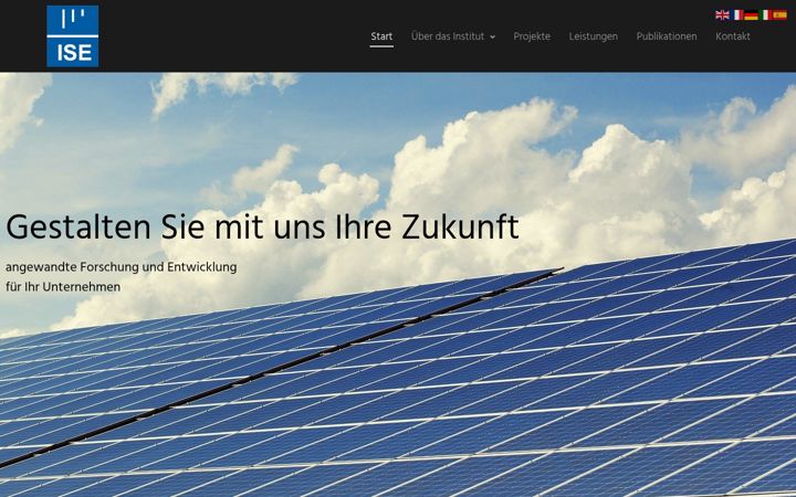 Screenshot of institut-se.de
