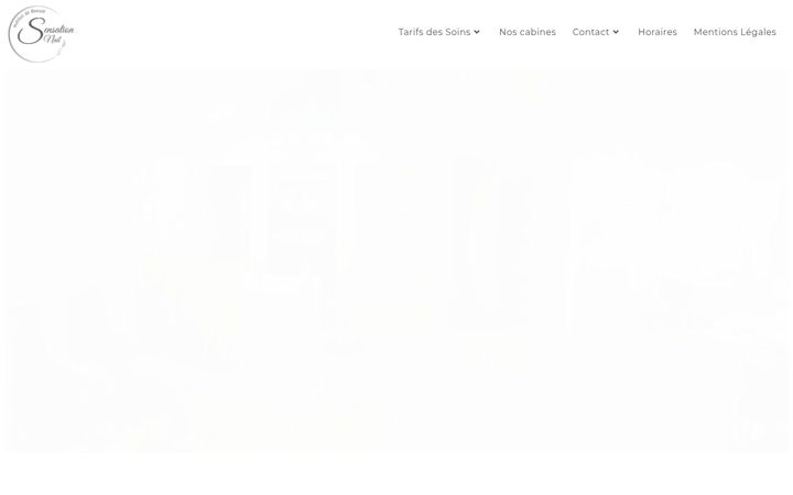 Screenshot of institut-sensationnail.fr