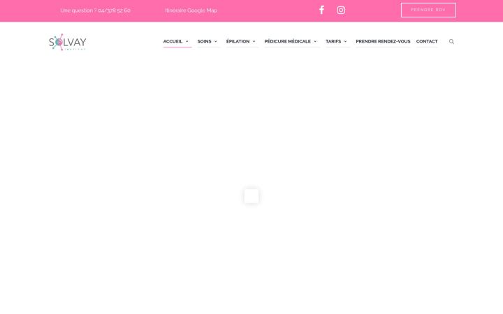 Screenshot of institut-solvay.be