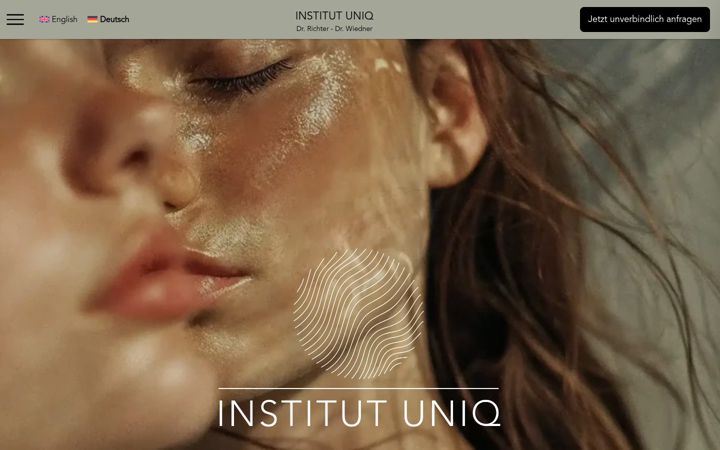Screenshot of institut-uniq.com