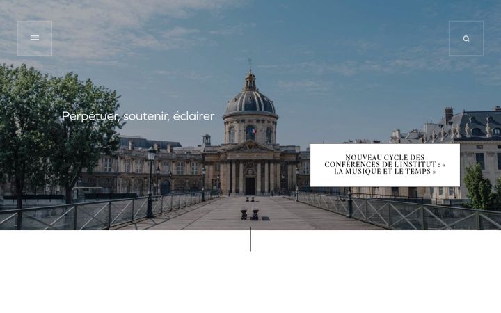 Screenshot of institutdefrance.fr